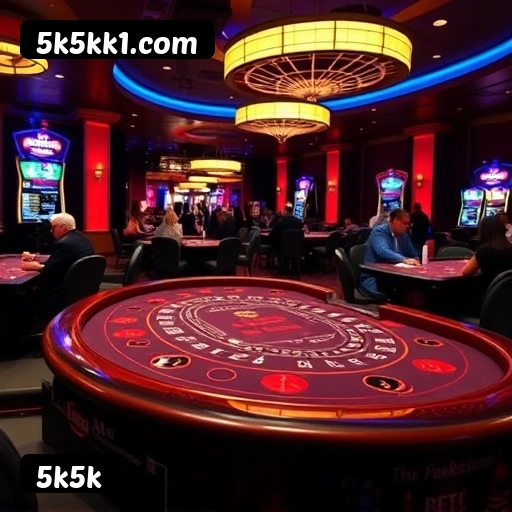 Vantagens de jogar slots no 5k5k Brasil