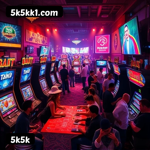 Jogos de Mesa Premium 5k5k - Blackjack, Roleta, Baccarat