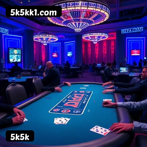 Cassino ao Vivo 5k5k - Dealers Brasileiros Profissionais